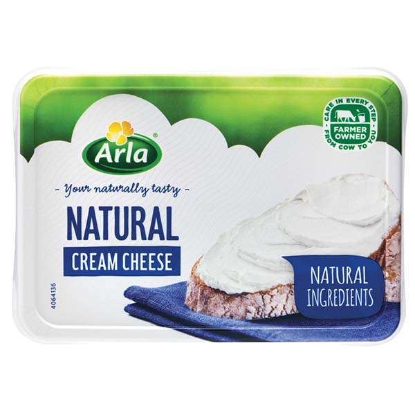 Arla Natural Cream Cheese Plain 150g