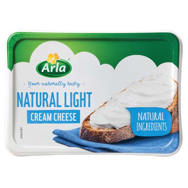 Arla Natural Light Cream Cheese Plain 150g