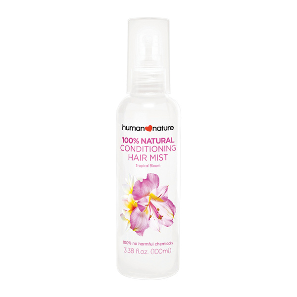 Human Nature Tropical Bloom Conditioning Hair Mist 100ml