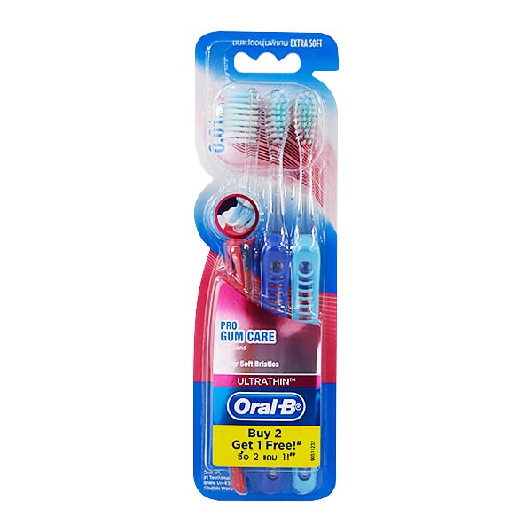Oral B Ultra Thin Pro Gum Care Soft 3Ss