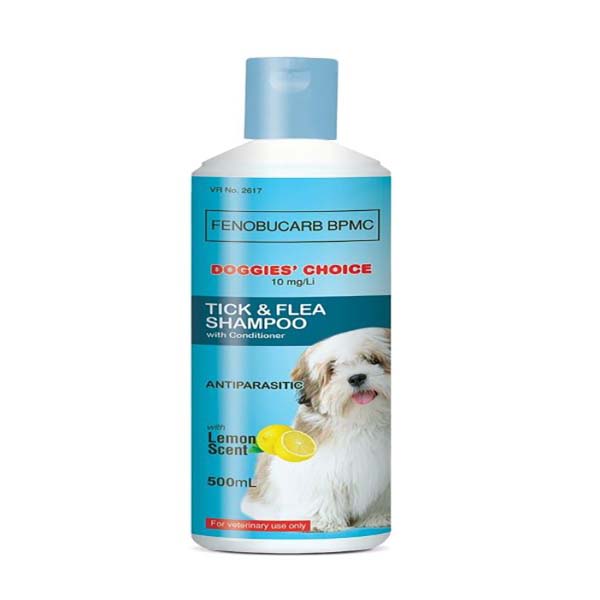 Doggies Choice Shampoo Tick & Flea 500ml