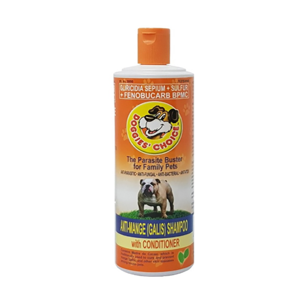 Doggies Choice Anti-Mange Shampoo 125ml