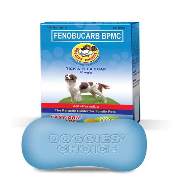 Doggies Choice Soap Tick & Flea 90g