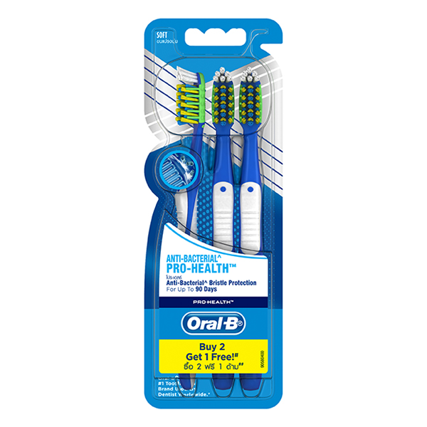 Oral-B Prohealth Antibac 3S Soft 12pcs