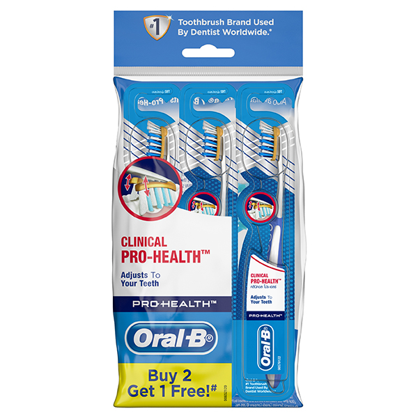 Oral-B Prohealth Clinical 3S Soft