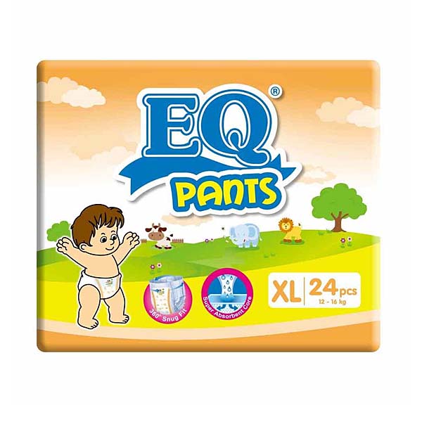 EQ Pants Big Pack Extra Large 24pcs