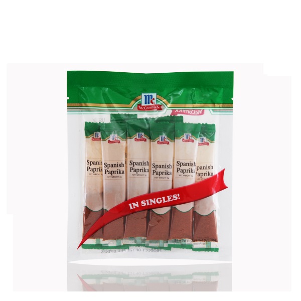 McCormick Spanish Paprika In Singles 3g