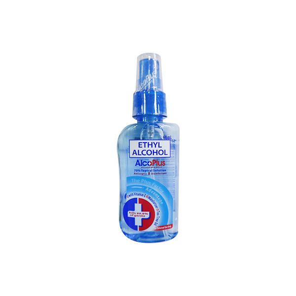 Alcoplus Ethyl Alcohol Spray 60ml