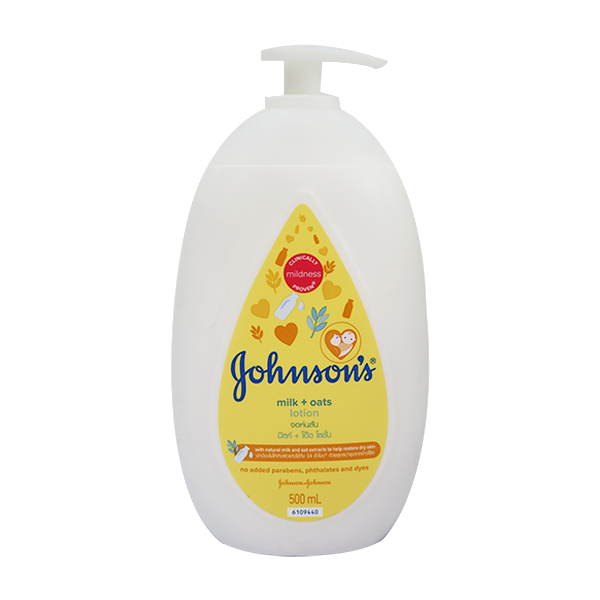 Johnson's Milk + Oats Lotion 500ml