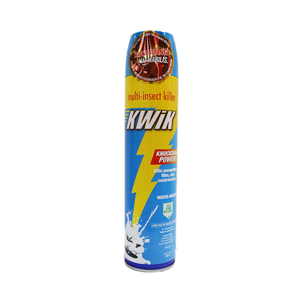 Kwik Multi Insect Killer Water Base 600ml x 12
