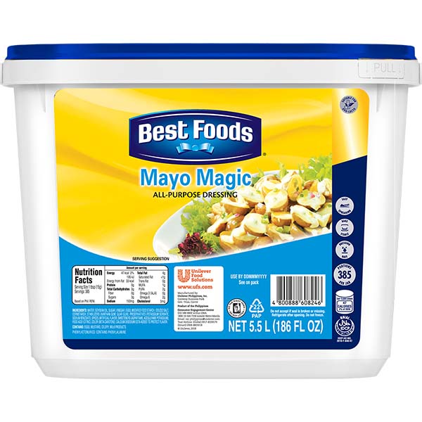 Best Foods Mayo Magic 5.5L