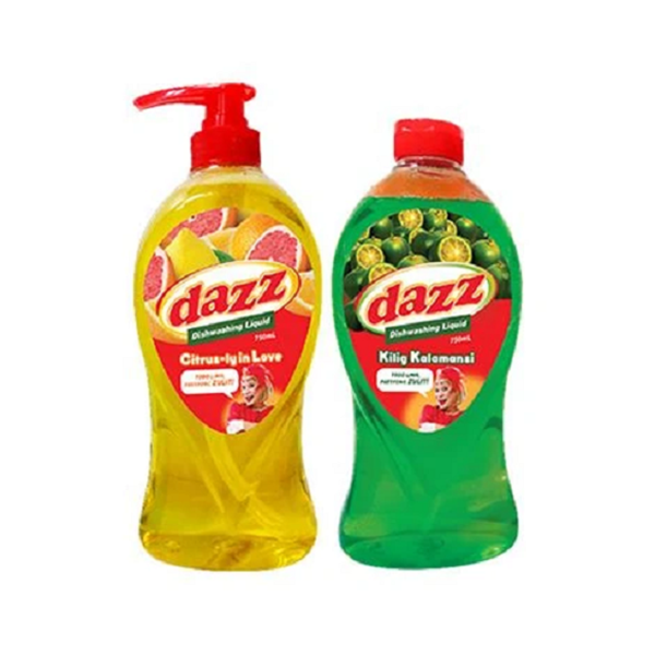 Dazz Liquid Kalamansi And Citrus Zulit 250ml