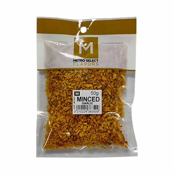 Metro Select Minced Garlic 50G