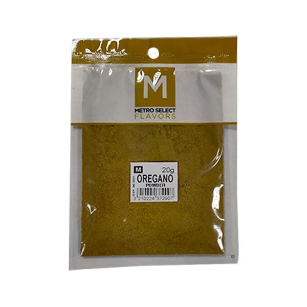 Metro Select Oregano Powder 20g
