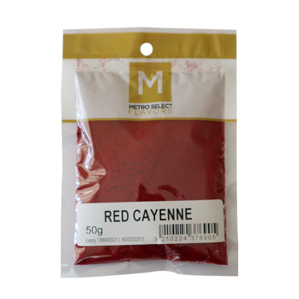 Metro Select Red Cayenne 50g