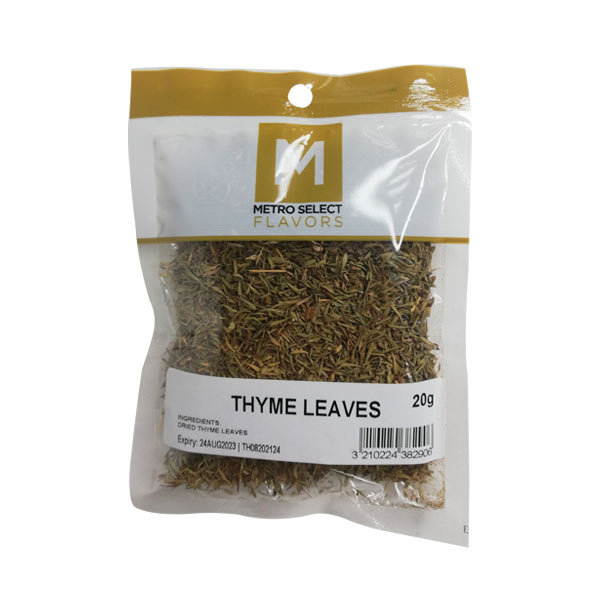 Metro Select Thyme Leaves 20g