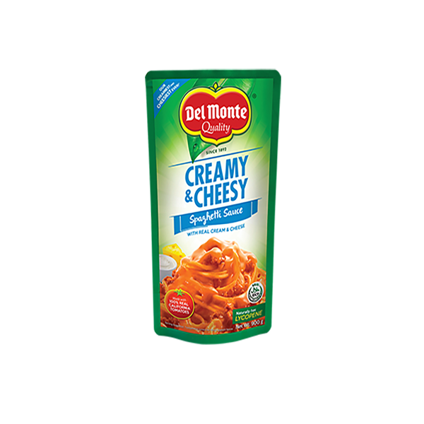 Del Monte Creamy & Cheesy Spaghetti Sauce 900g
