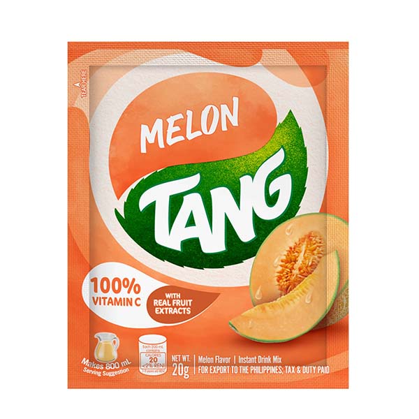 Tang Melon Litro Pack 20g
