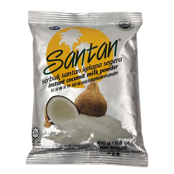 S & P Santan Instant Coconut Milk Powder 48/250g
