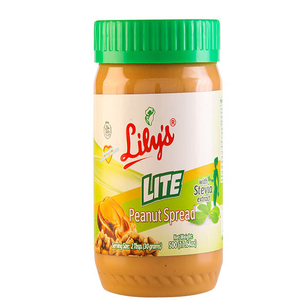 Lily'S Peanut Spread Lite 500G