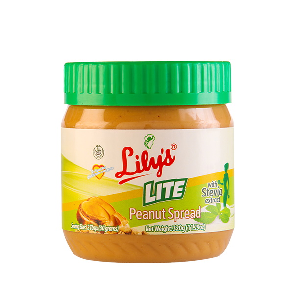 Lily's Peanut Spread Lite 320g