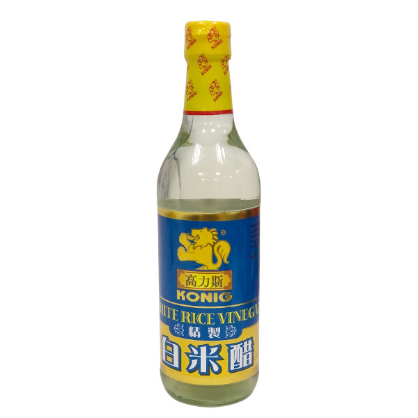 Konig White Rice Vinegar 20/500ml
