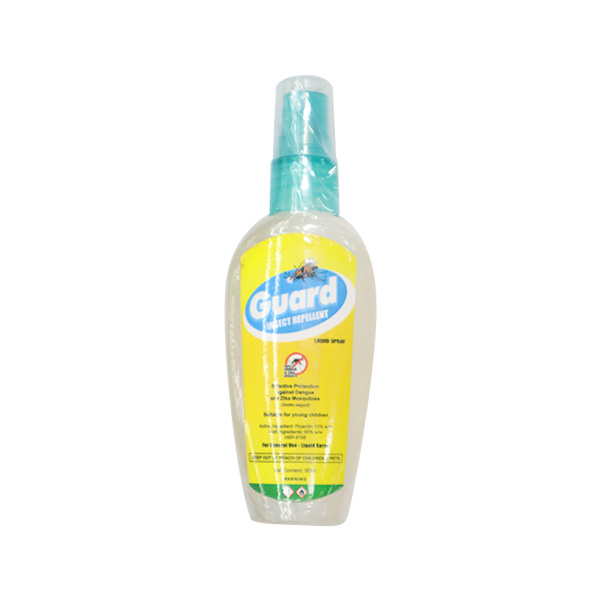 Guard Insect Repellent Liquid Spray 50ml x 48