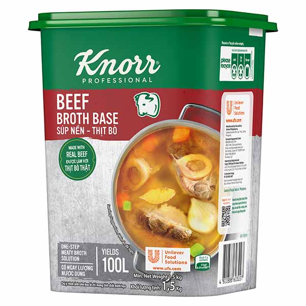 Knorr Beef Broth Base 1.5kg