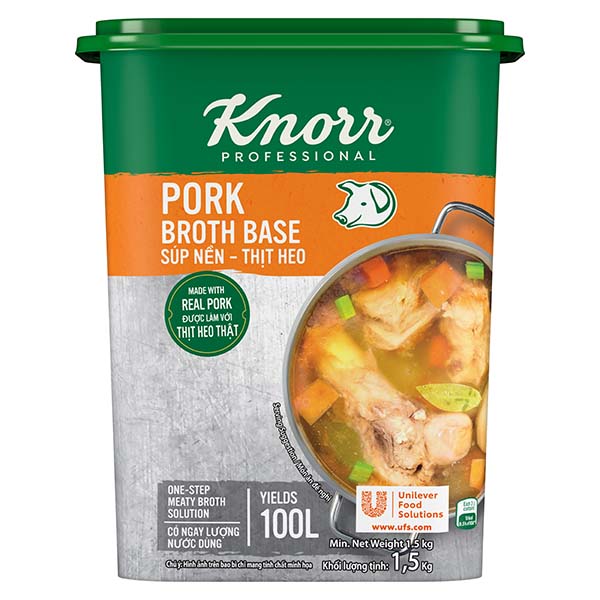 Knorr Pork Broth Base 1.5kg