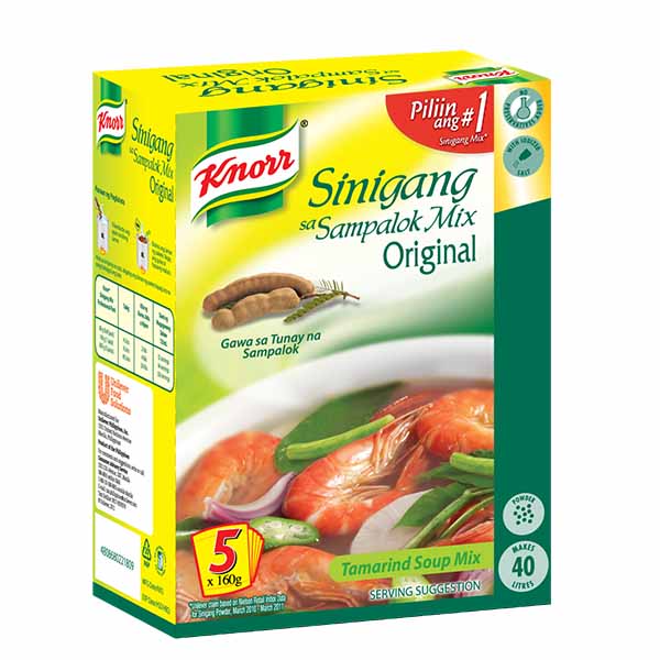 Knorr Sinigang sa Sampalok Mix 800g