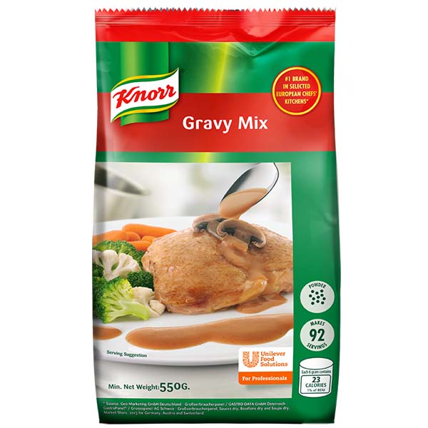 Knorr Gravy Mix 550g