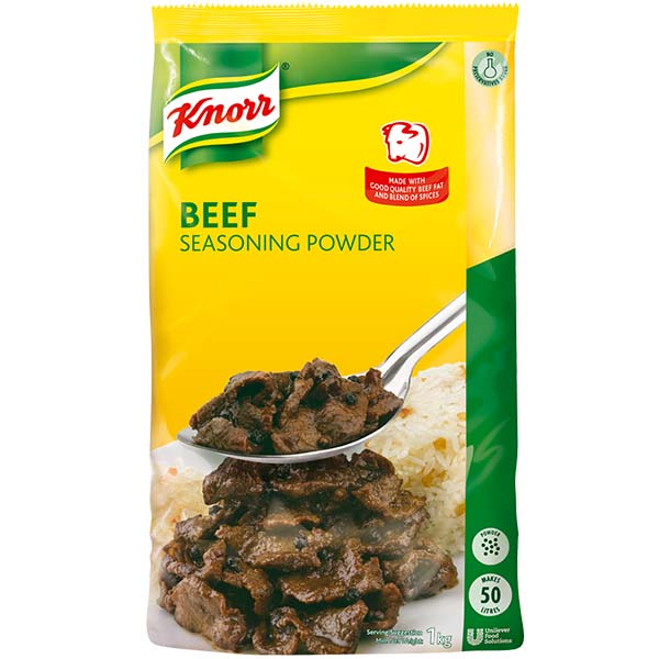 Knorr Beef Seasoning Powder 1kg