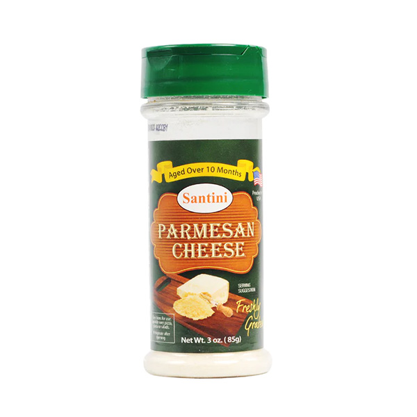 Santini Parmesan Cheese 3oz