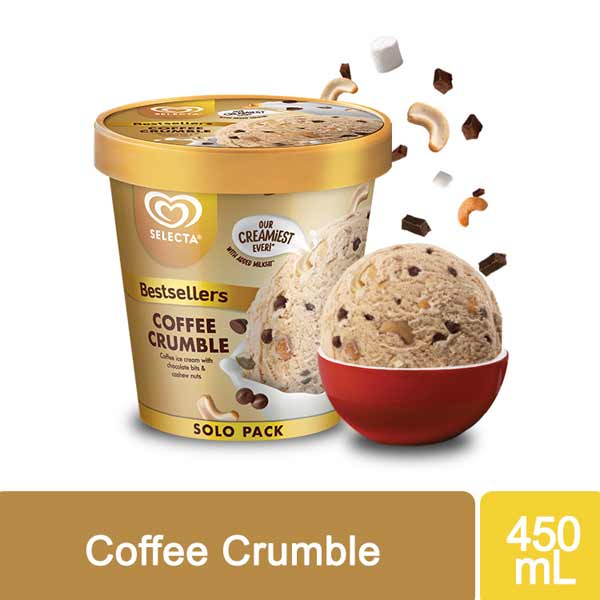 Selecta Coffee Crumble 450ml