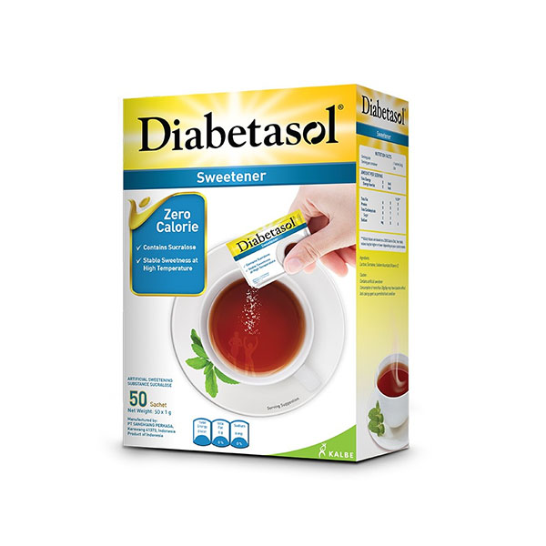 Diabetasol Zero Calorie Sweetener 50g