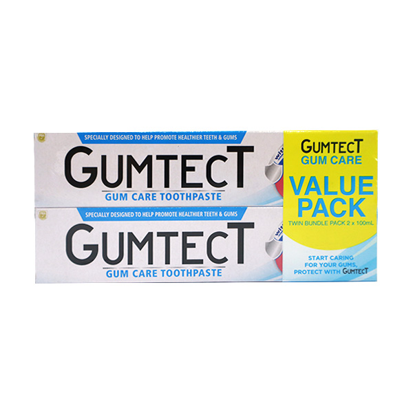 Gumtech Gum Care Twin Bundle Toothpaste 100ml