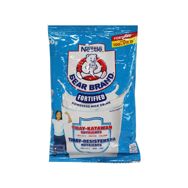 Nestlé Bear Brand Fortified Powdered Milk Drink 90g