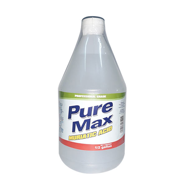 Puremax Muriatic Acid Mix 1/2gal