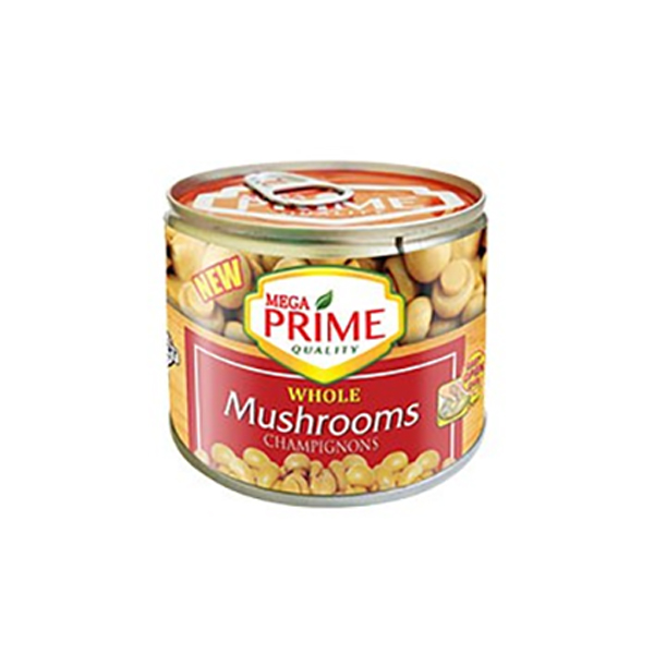 Mega Prime Champignons Whole Mushroom 198g