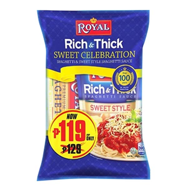 Royal Rich & Thick Sweet Celebration 1.6kg