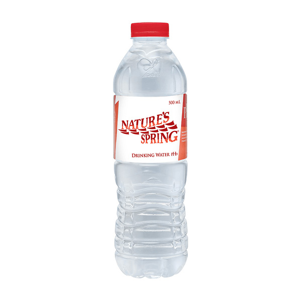 Nature's Spring Alkaline Water 500ml