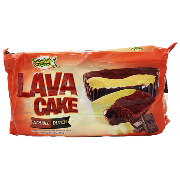 Lemon Square Lava Twin Cake Double Dutch 38g