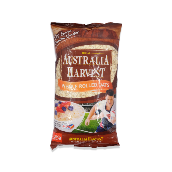 Australia Harvest Rolled Oats 1.2kg