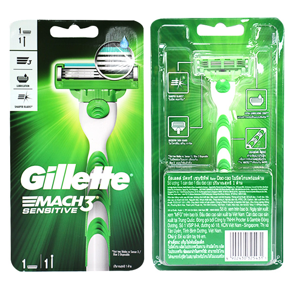 Gillette Mach 3 Sensitive Razor