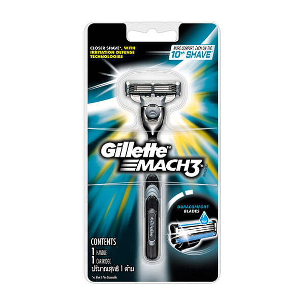 Gillette Mach 3 350 1Up 1Cs x 30 It
