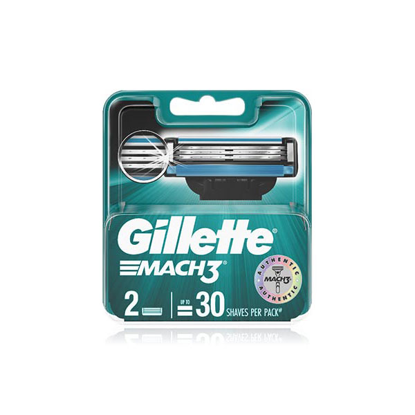 Gillette Razor Mach3 2 Cartridges