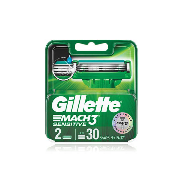 Gillette Mach3 Sensitive Refill Razor