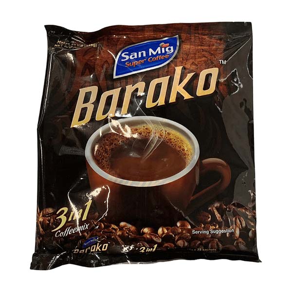 San Mig Coffee 3-in-1 Barako 20g