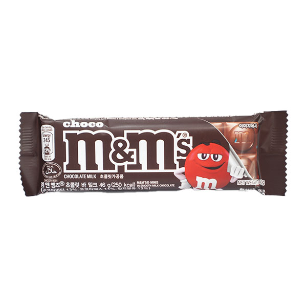 M&M's Milk Chocolate Single 46g