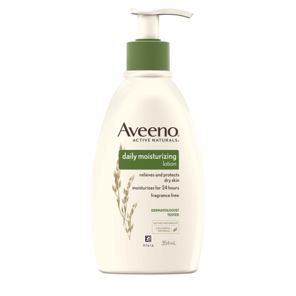Aveeno Active Natural Daily Moisturizing Lotion 354Ml
